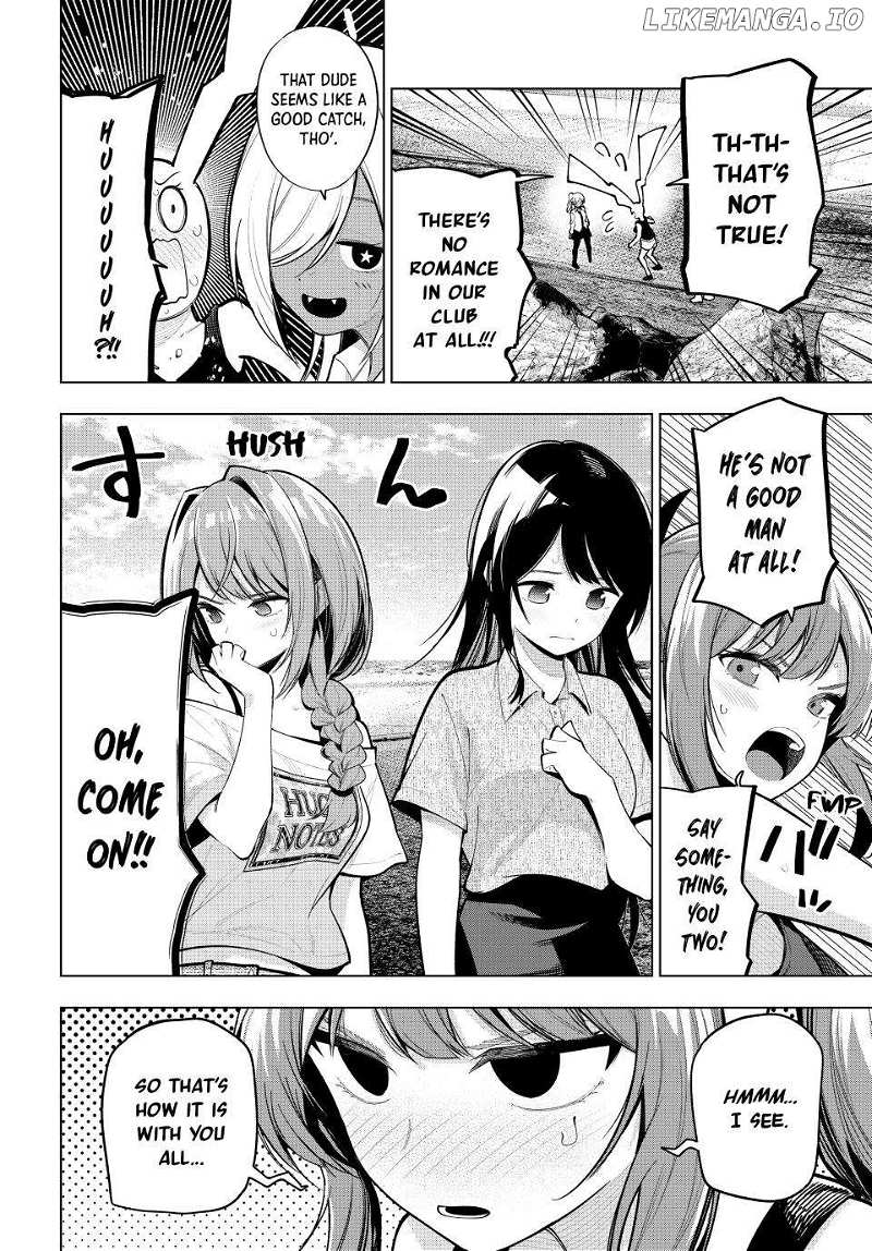 Mayonaka Heart Tune Chapter 36 image 13